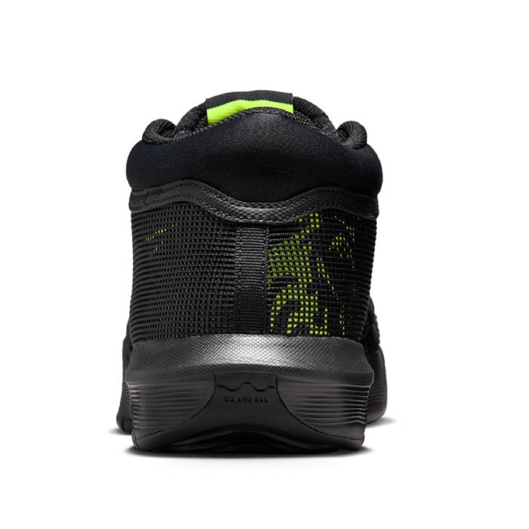 Tenis Nike Lebron Witness VIII Negro Basquetbol Hombre Talla #25.5 .