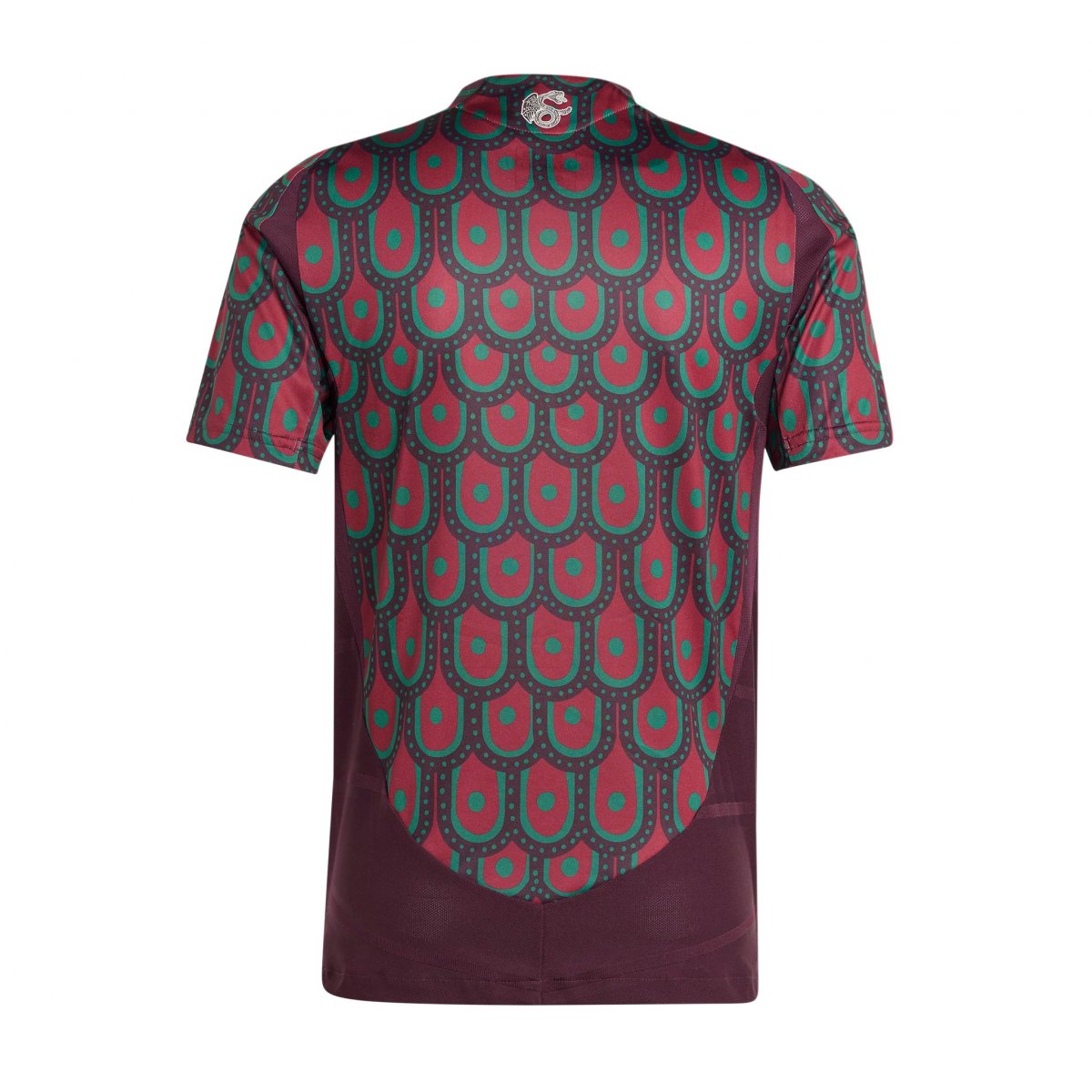 Jersey Original Adidas Selección Mexicana jugador authentic heat.rdy local 2024 IP6379.