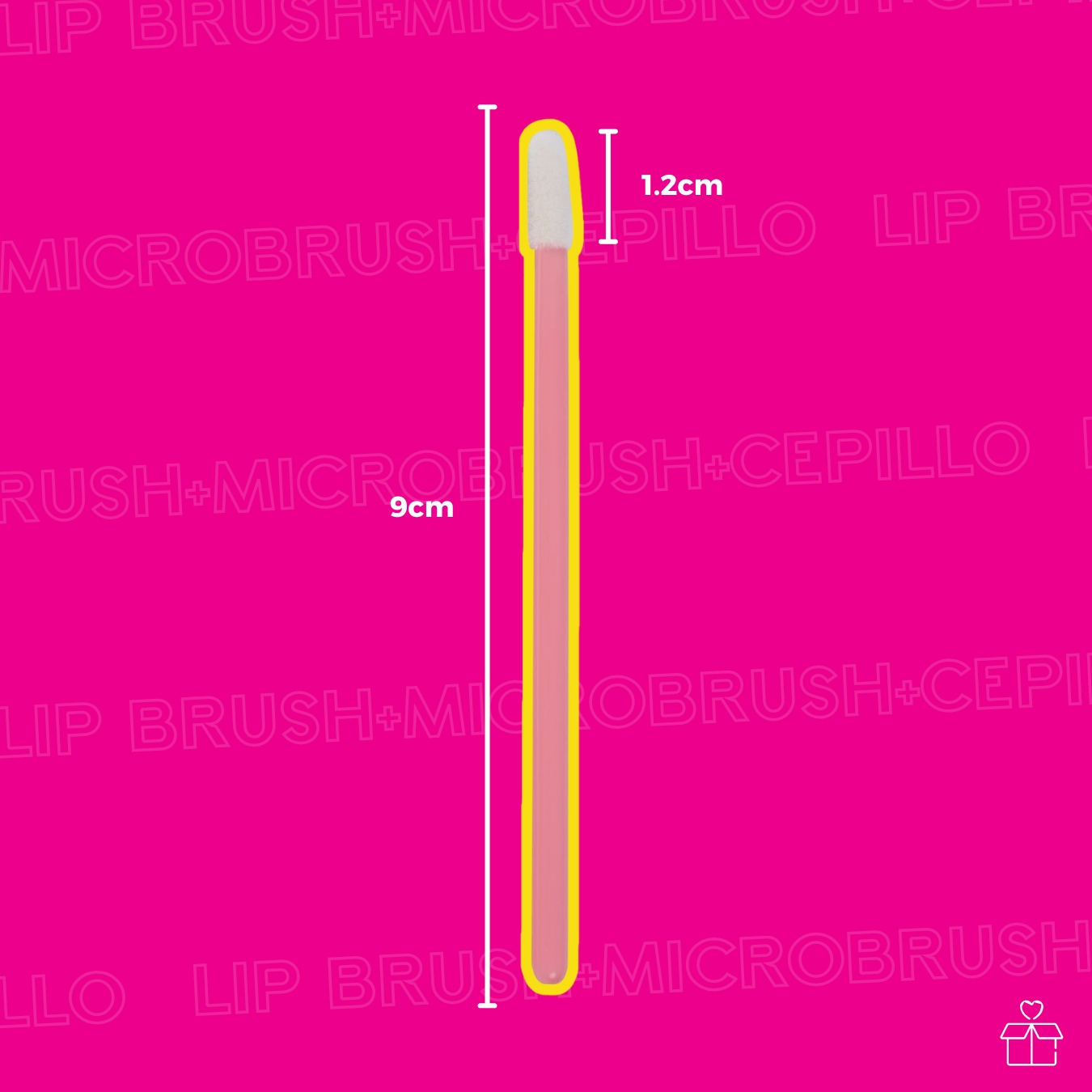 100 Microbrush + 50 Lip Brush + 50 Cepillos Para Pestañas.