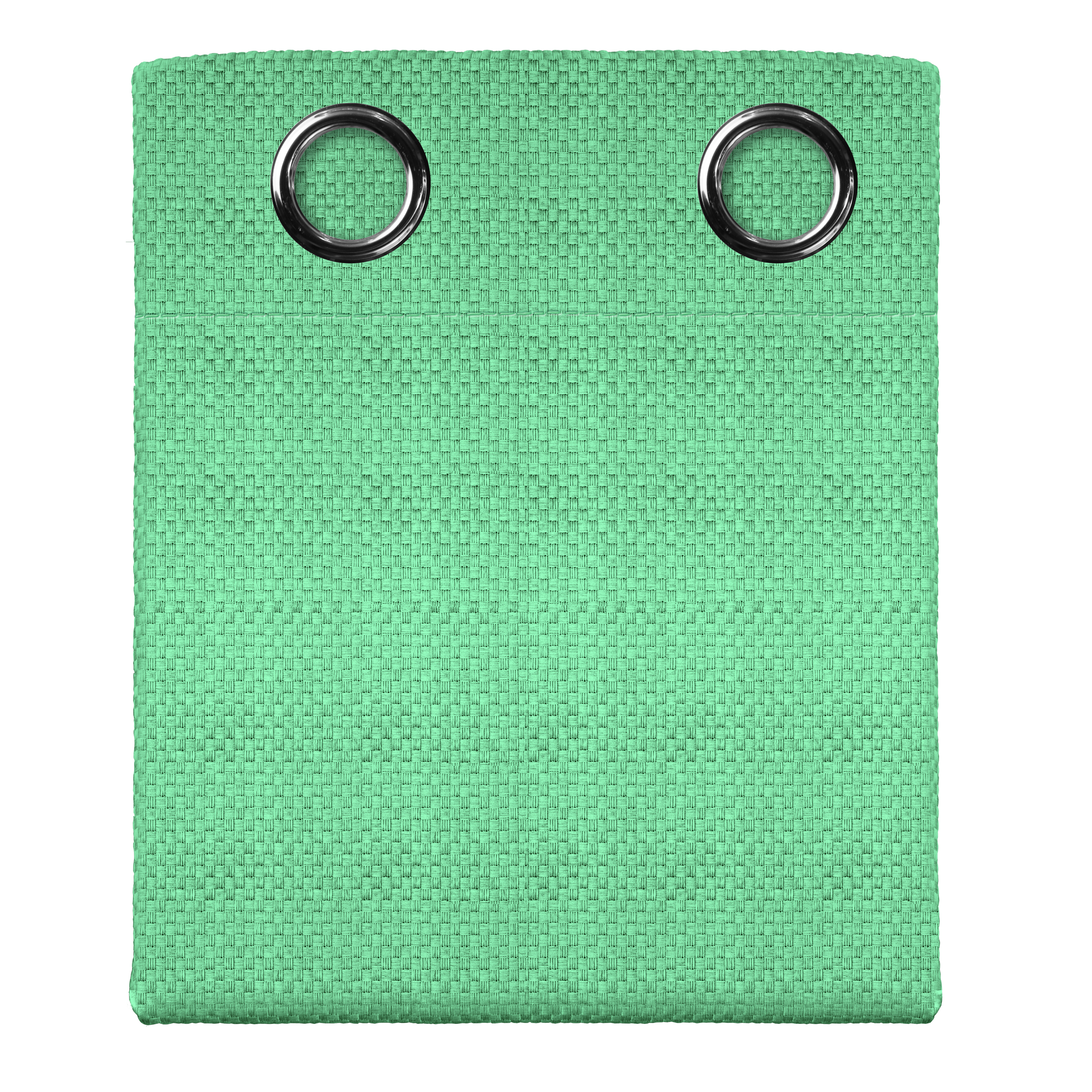 Cortina Blackout Verde Pistache Tramada Corta Térmica Bloqueo De Luz 95%