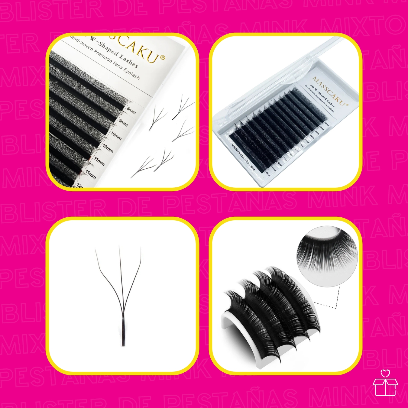 Blister Masscaku Prearmado Volumen 5d.