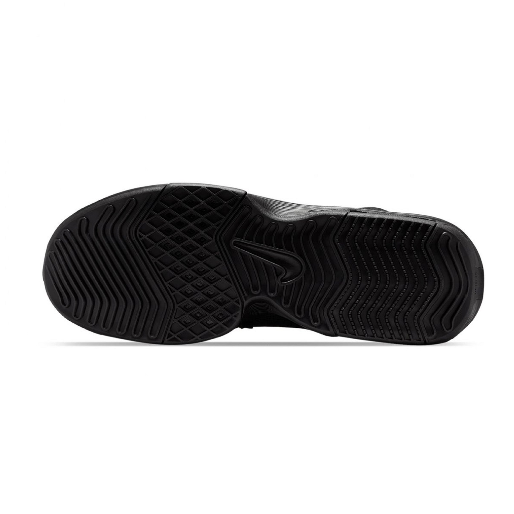 Tenis Nike Lebron Witness VIII Negro Basquetbol Hombre Talla #25.5 .