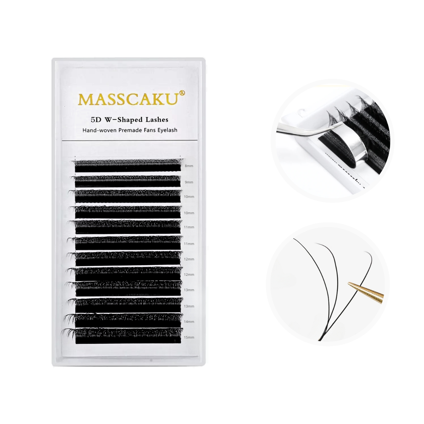 Blister Masscaku Prearmado Volumen 5d.