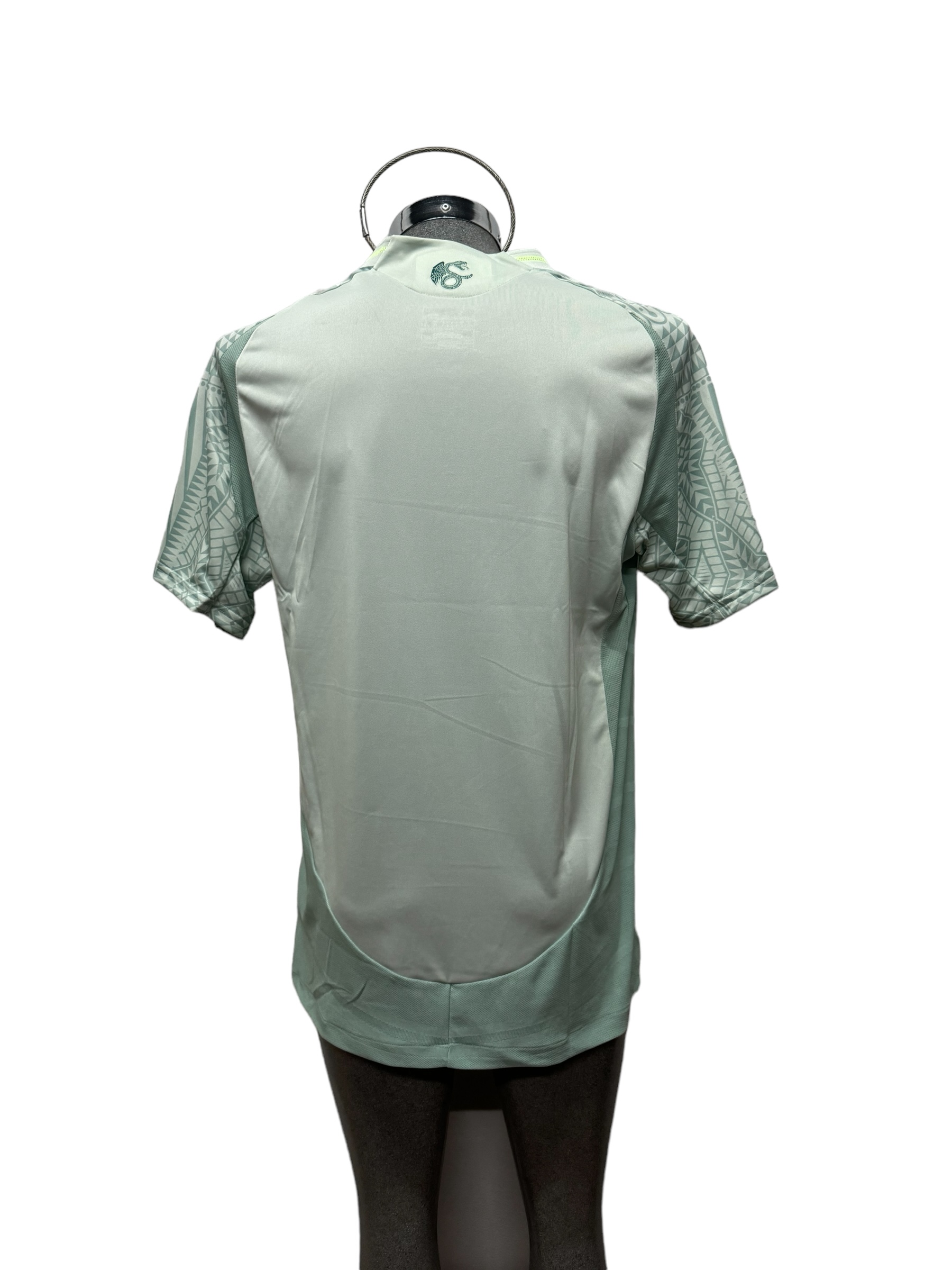 Jersey Original Adidas Selección Mexicana jugador authentic heat.rdy visita 2024 IP6385.