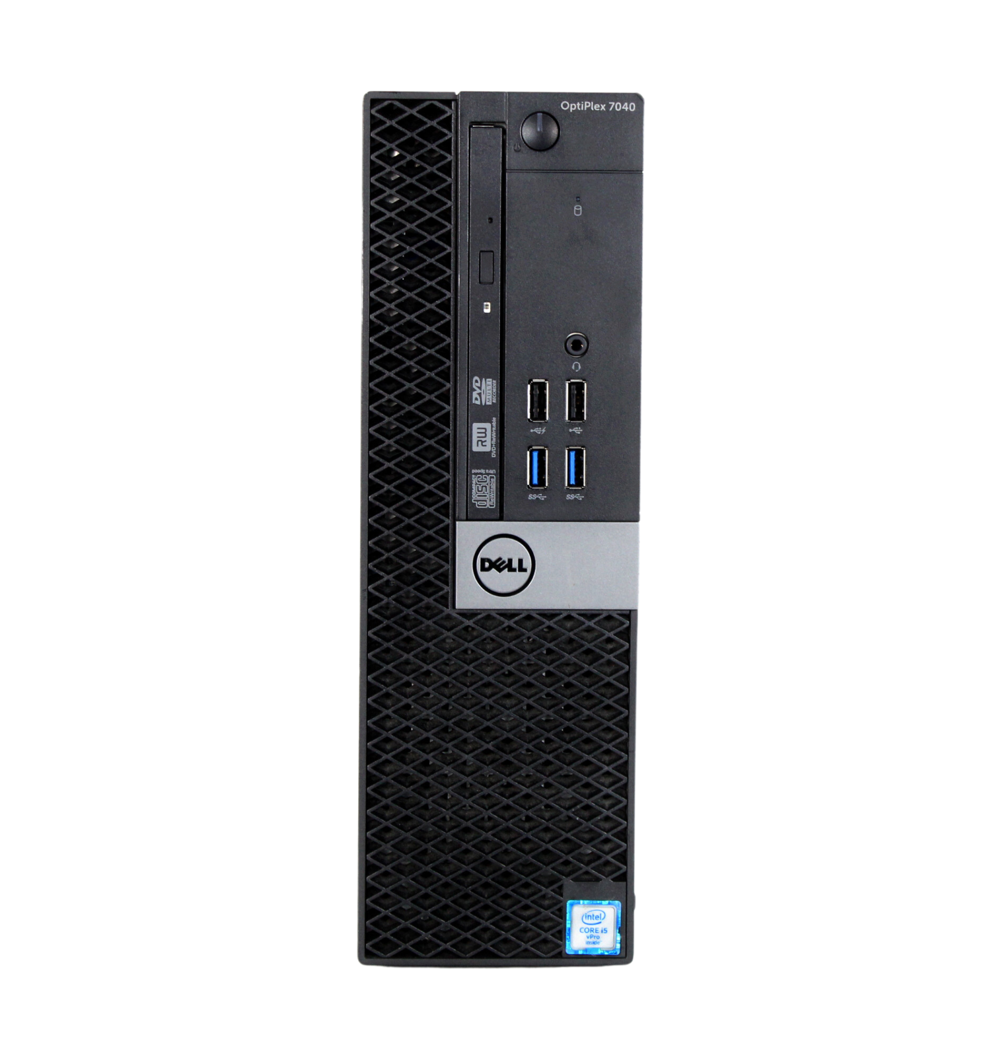 Dell Optiplex 7040 SFF | Intel Core i5 6ta | 8 GB RAM - 480 GB SSD | Monitor de 22 (Reacondicionado Grado A)