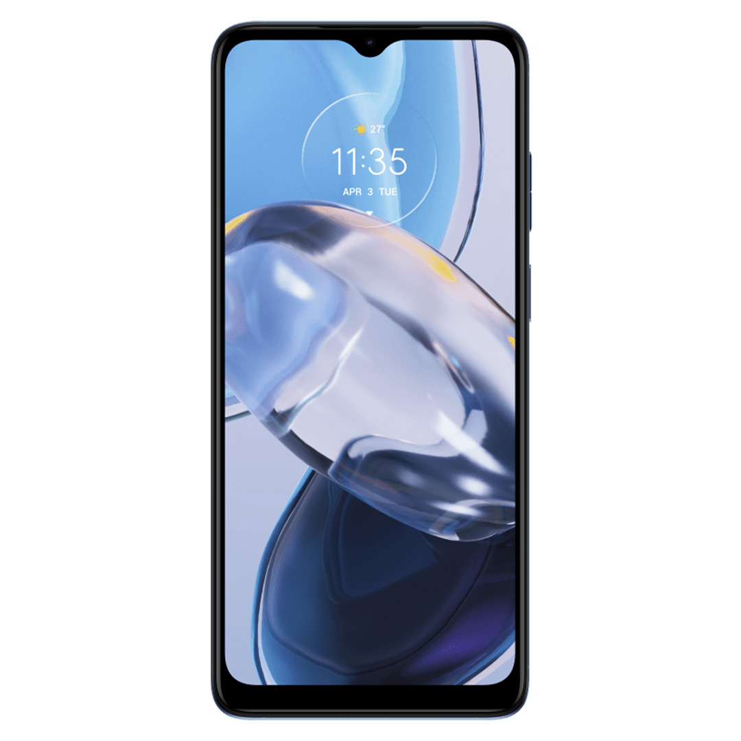 Celular Motorola Moto E22 64GB Azul 4GB Ram