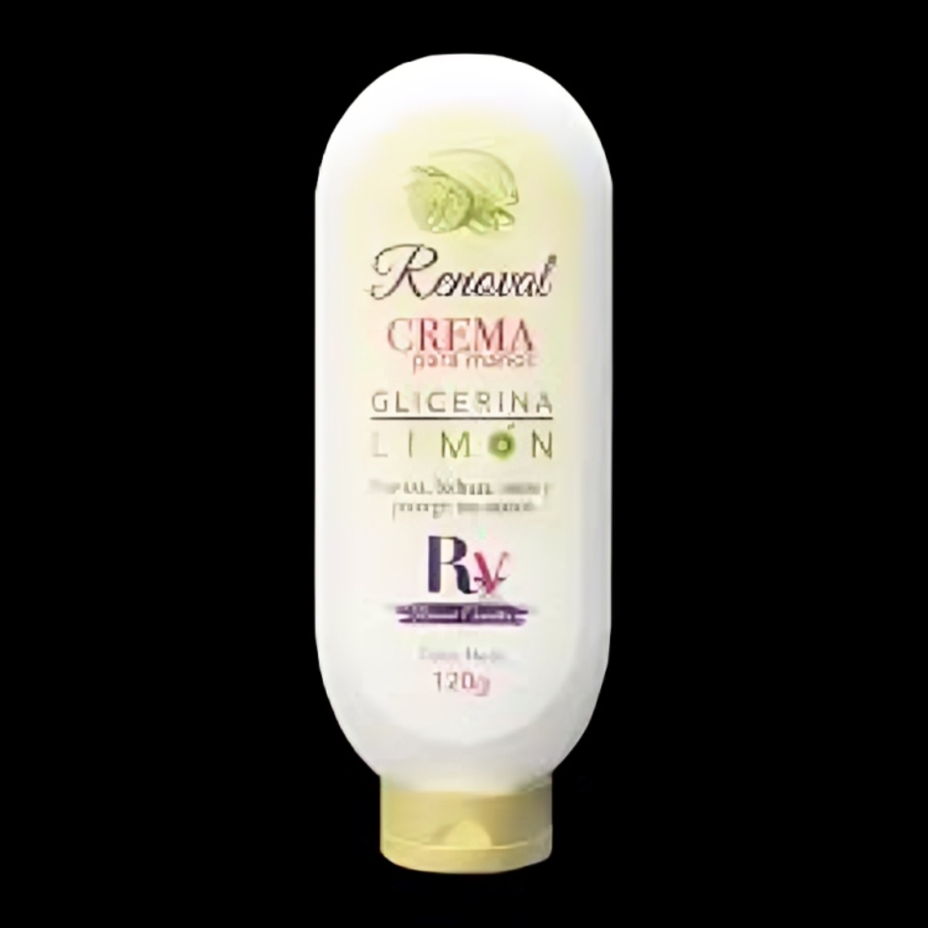 Crema Para Manos Con Glicerina Y Limón Renoval