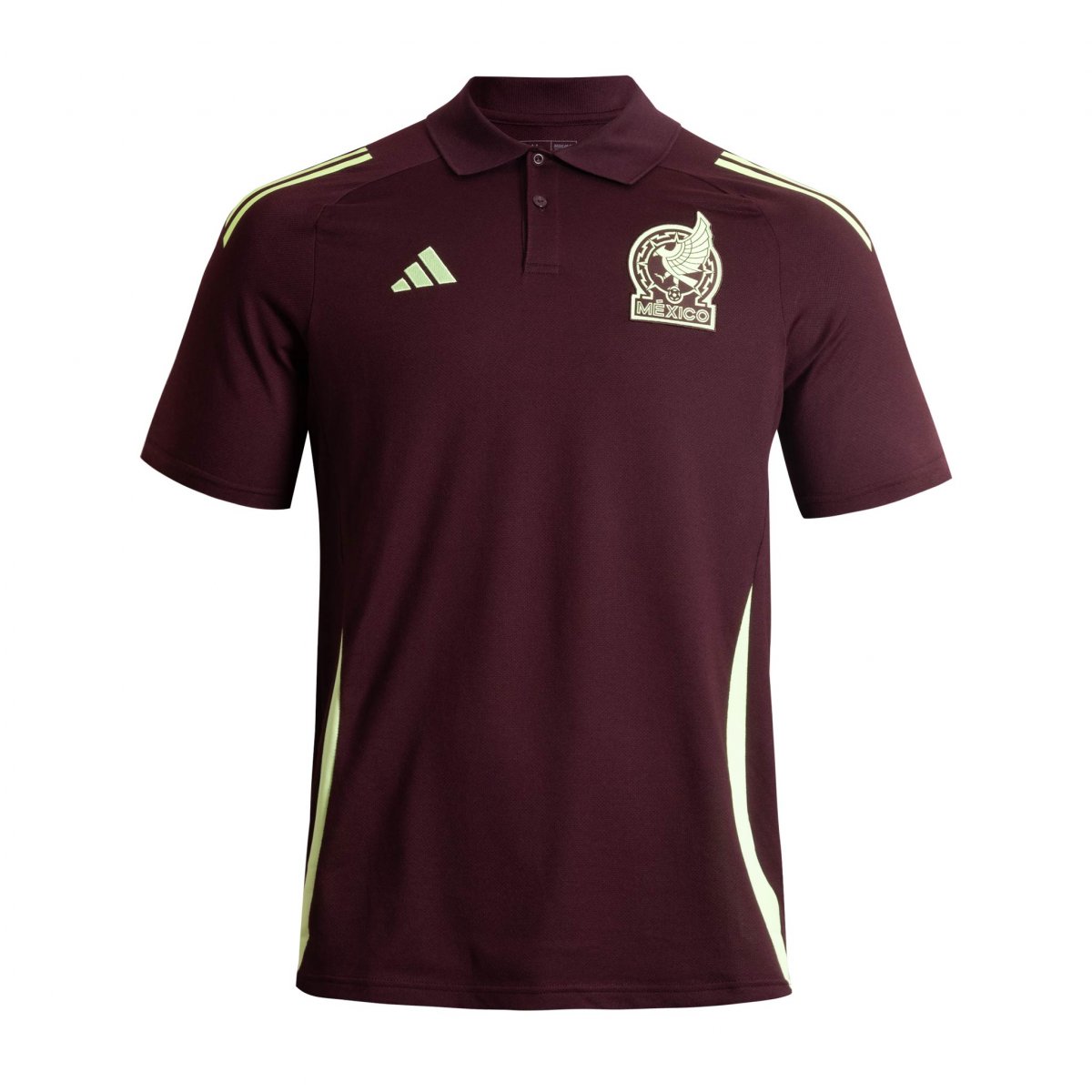 Playera polo Original Adidas Selección Mexicana copa américa 2024