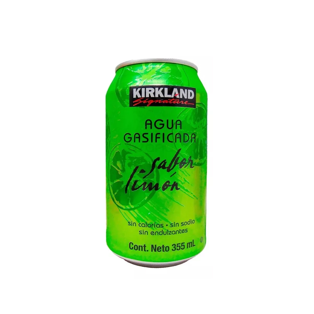Agua Gasificada Sabores Surtidos Kirkland 20 Piezas.