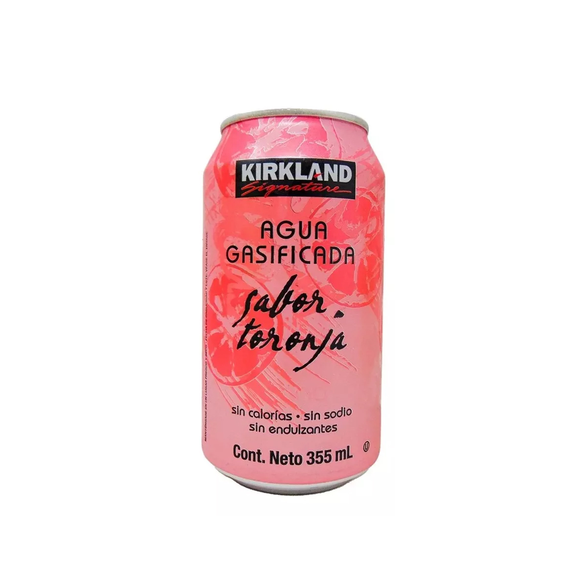 Agua Gasificada Sabores Surtidos Kirkland 20 Piezas.