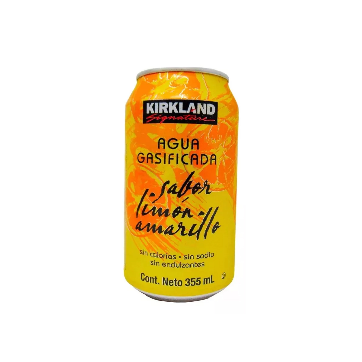 Agua Gasificada Sabores Surtidos Kirkland 20 Piezas.