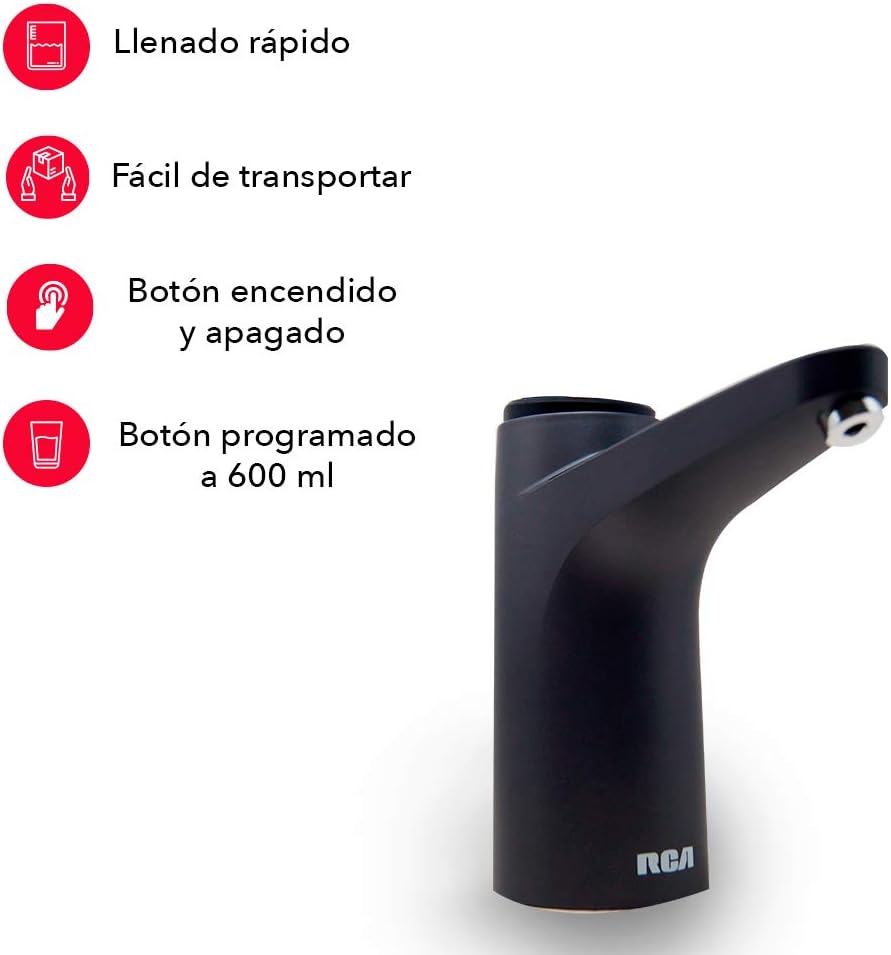 Dispensador De Agua Electrico Rc-Wd2 Marca Rca.