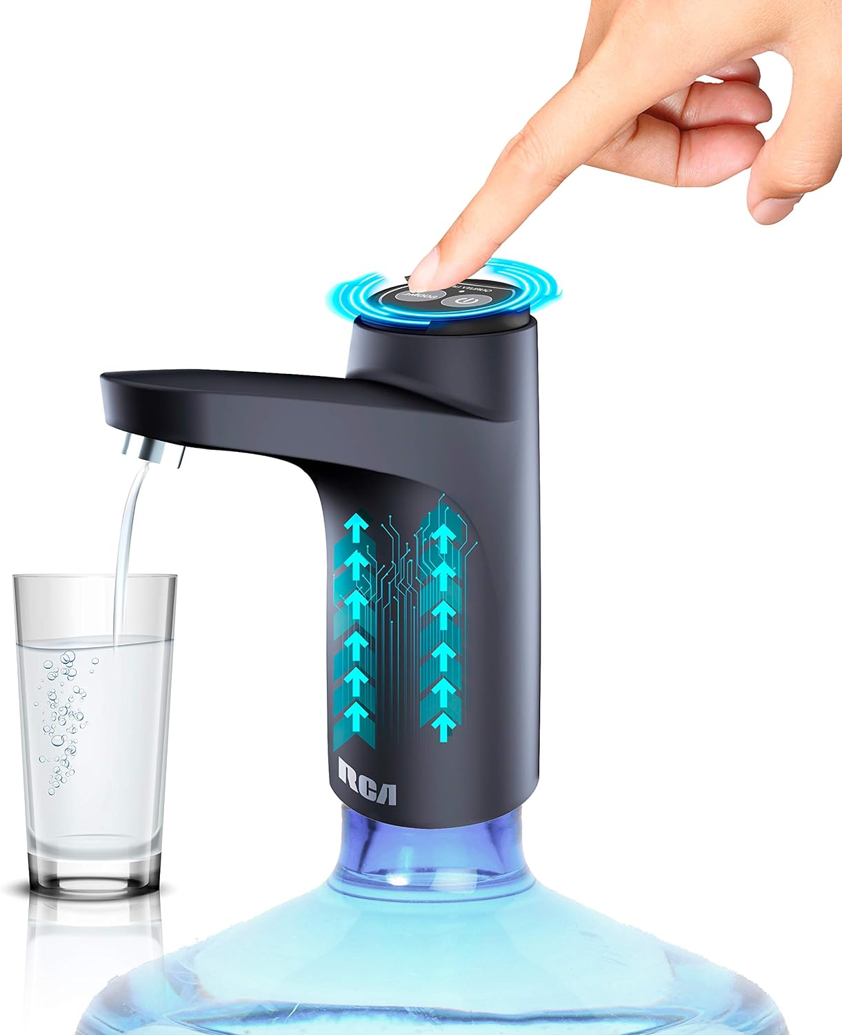 Dispensador De Agua Electrico Rc-Wd2 Marca Rca.