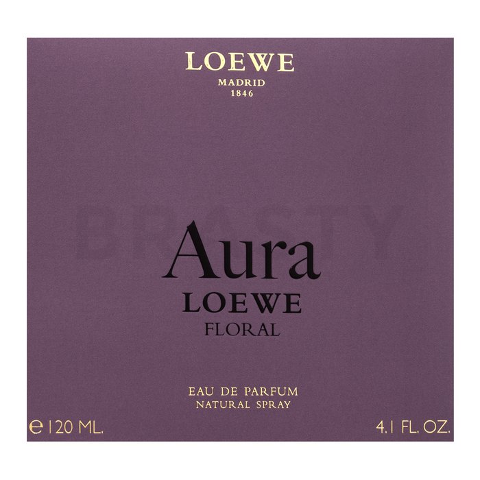 Aura Loewe Floral Loewe  120 ml nuevo, sellado, original!!