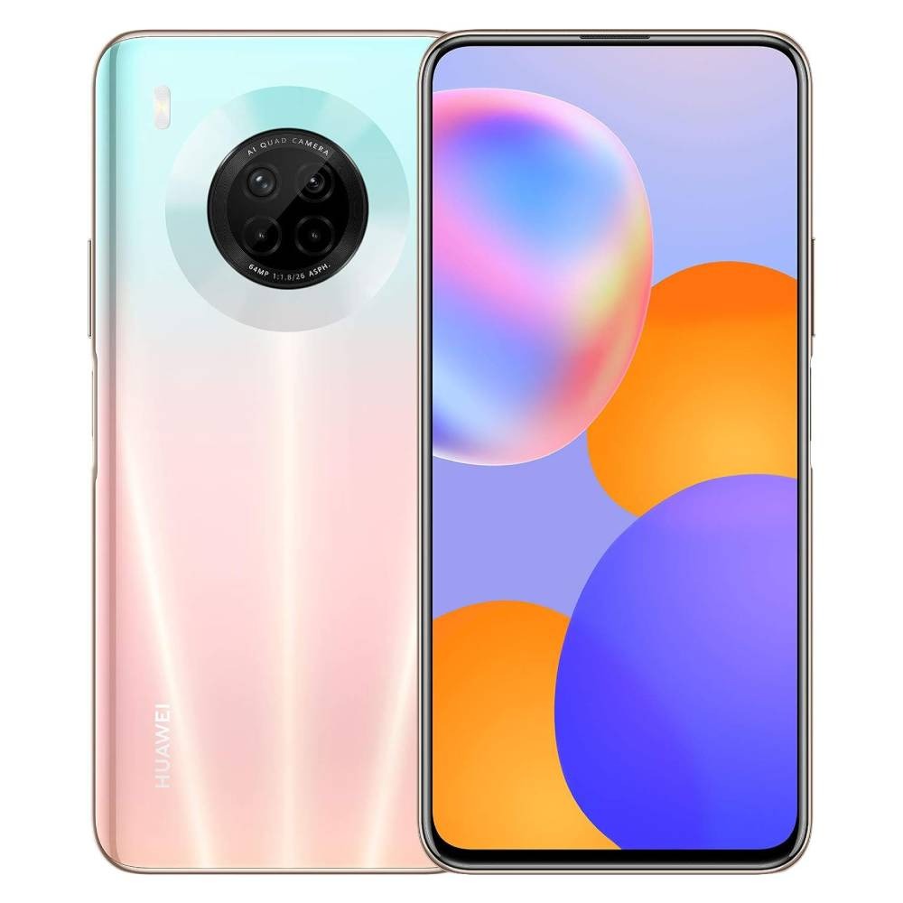 Celular Huawei Nova Y9A 6.6 6GB RAM 128GB EMUI 10 RFB Rosa