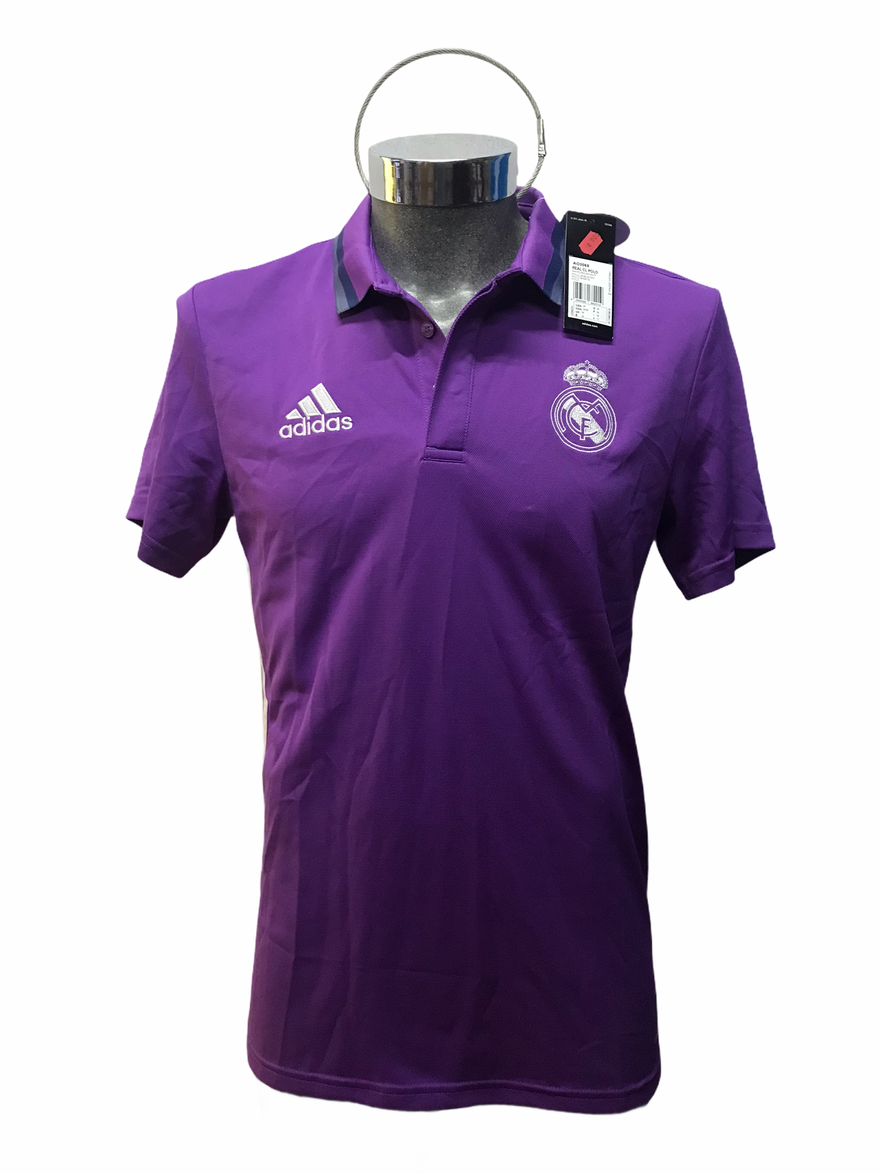 Playera polo Original Adidas del Real Madrid de Espana AO3068