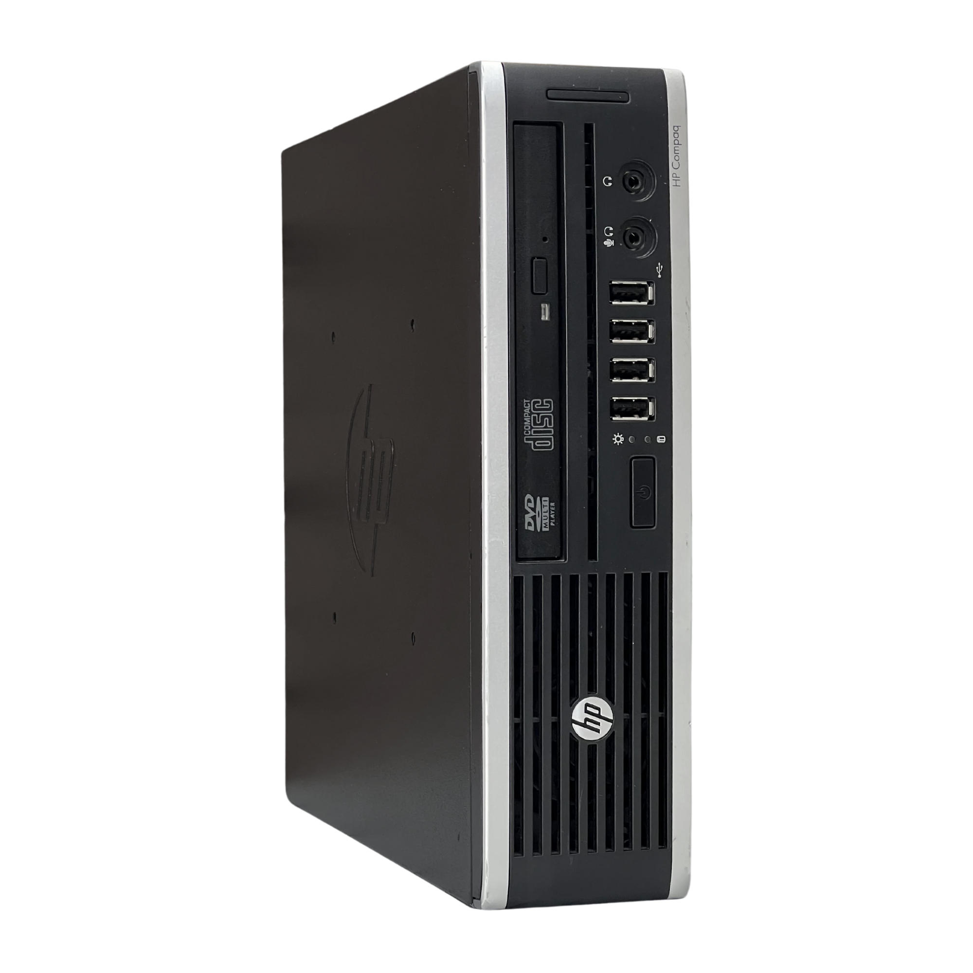 HP Compaq 8300 Pro USFF | Intel Core i5 3ra gen. | 8 GB RAM - 240 GB SSD | Monitor de 22" (Reacondicionado grado A)