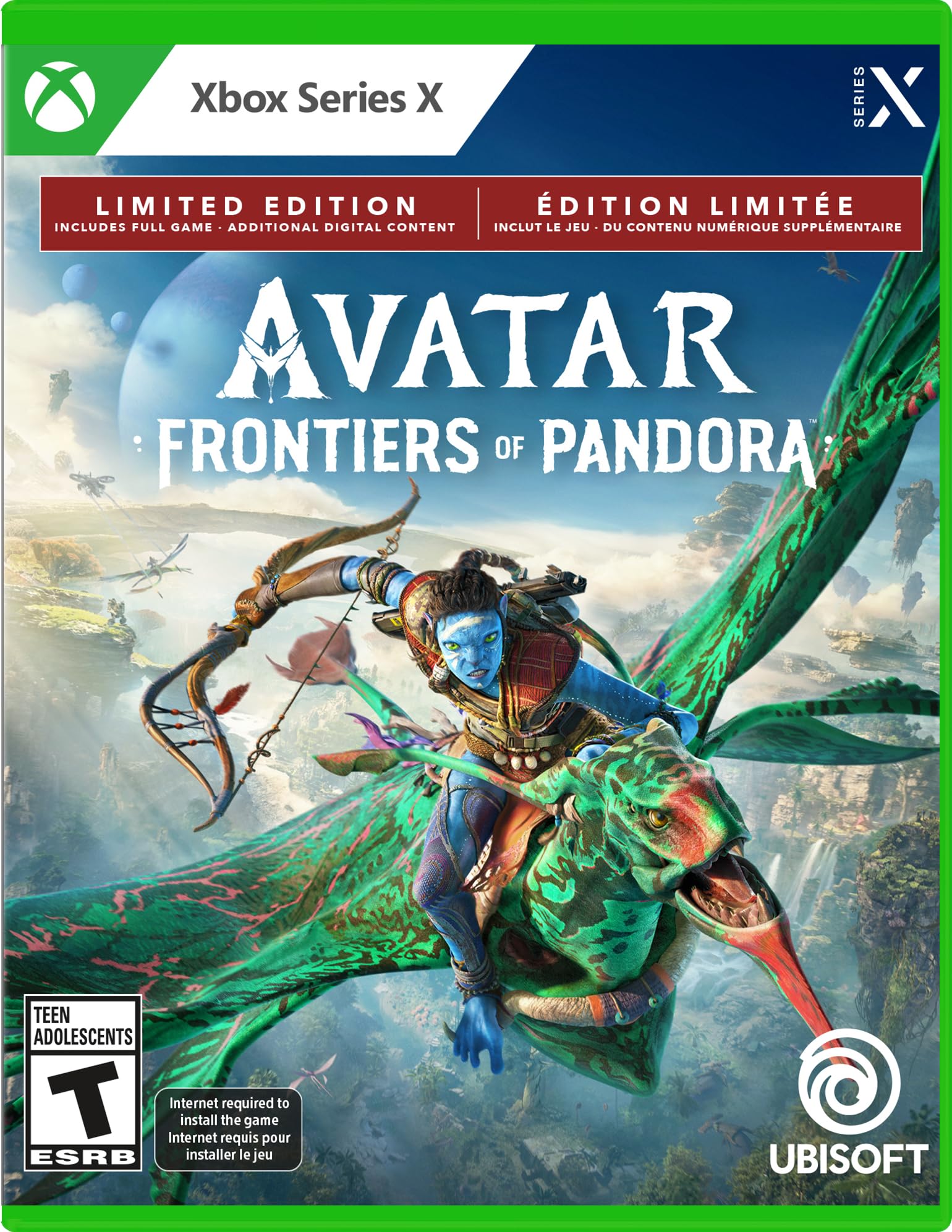  Avatar: Frontiers of Pandora™ - Limited Edition, Xbox Series X