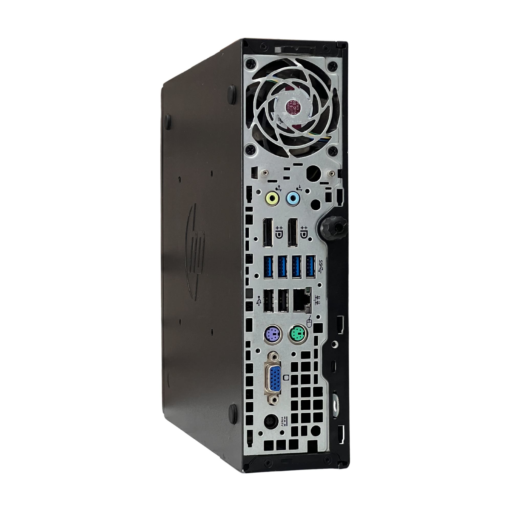 HP Compaq 8300 Pro USFF | Intel Core i5 3ra gen. | 8 GB RAM - 240 GB SSD | Monitor de 22" (Reacondicionado grado A)