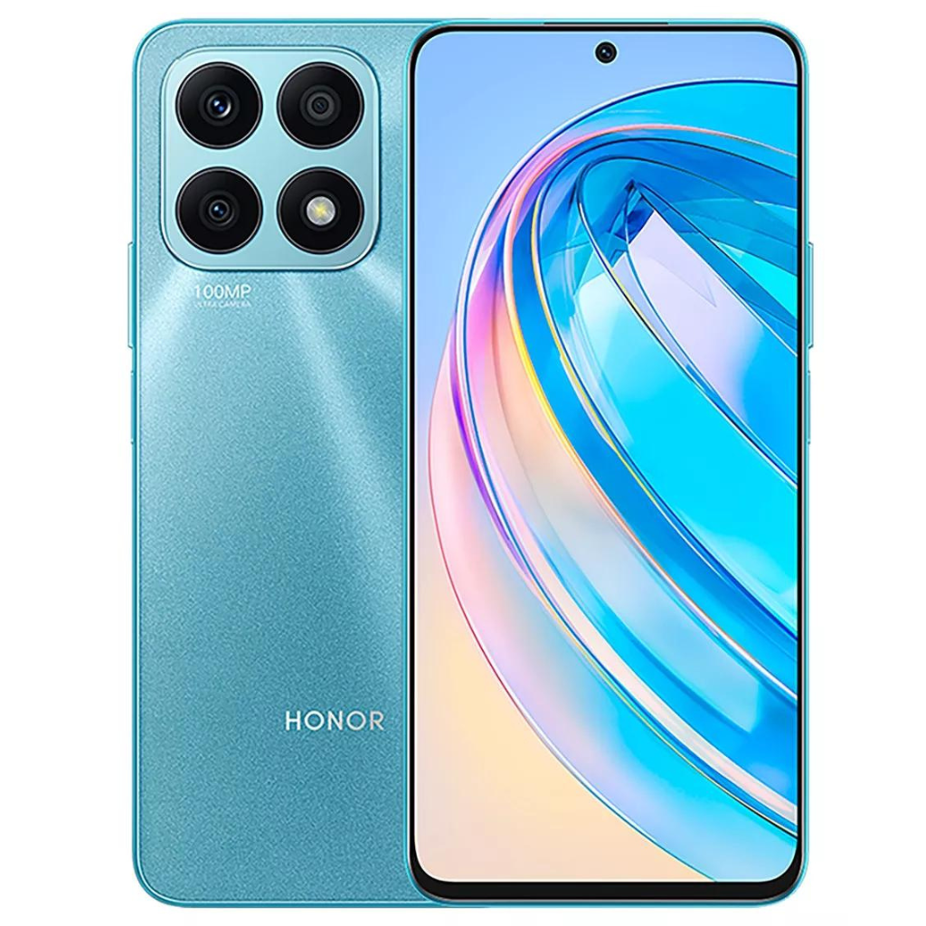 Celular Honor X8a Dual SIM 256 GB 8GB RAM. Azul