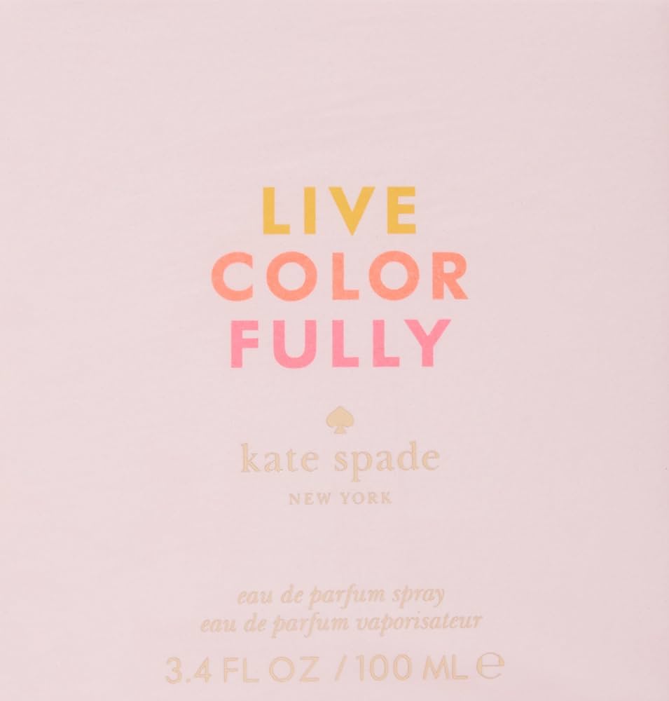 Live Colorfully Kate Spade 100 ml nuevo, sellado, original!!