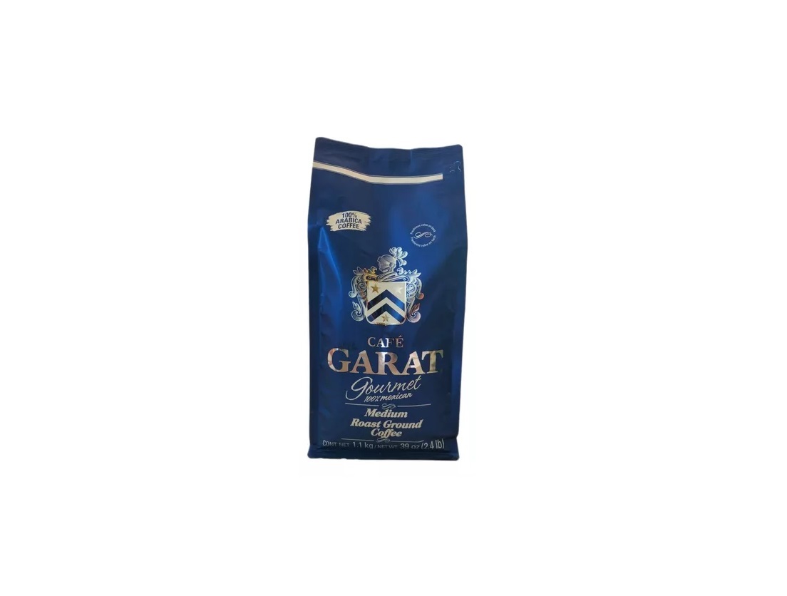 Café Molido Garat Gourmet 100% Arábica 1.1 Kg 100% mexicano