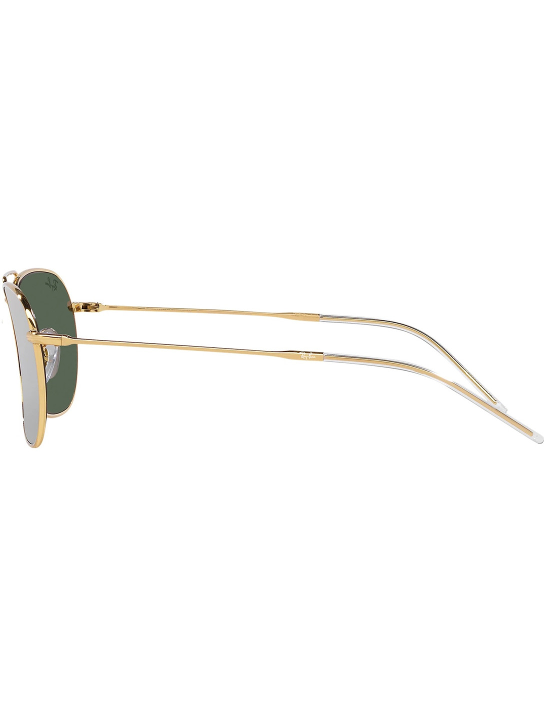 Lentes de sol Ray Ban RB0102s 001/VR Caravan Reverse G-15 Gold