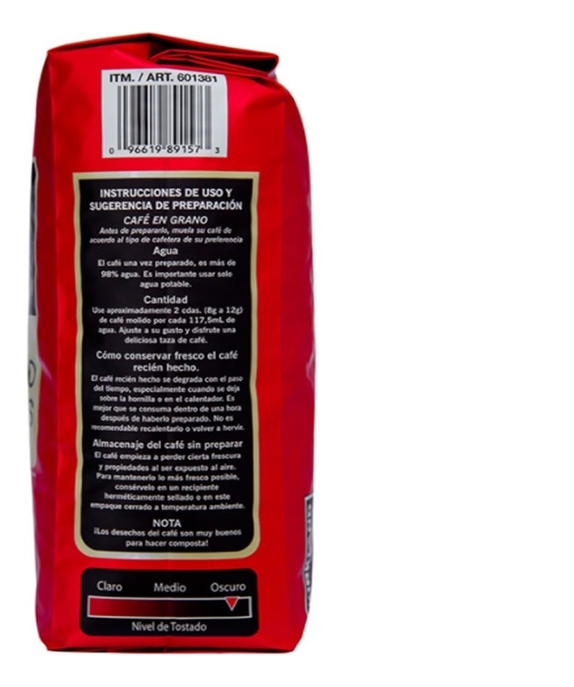 Café Gourmet Tostado Francés 