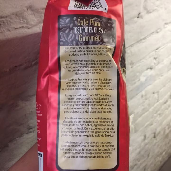 Café Gourmet Tostado Francés 