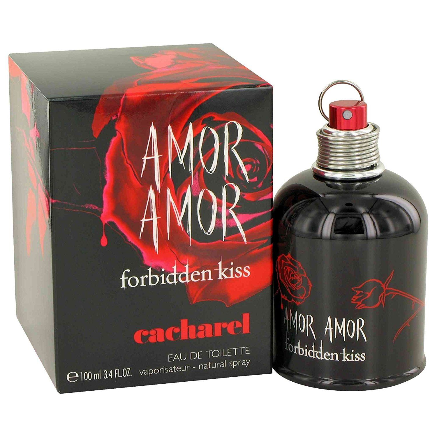 Amor Amor Forbidden Kiss Cacharel 100 ml nuevo, sellado, original!!