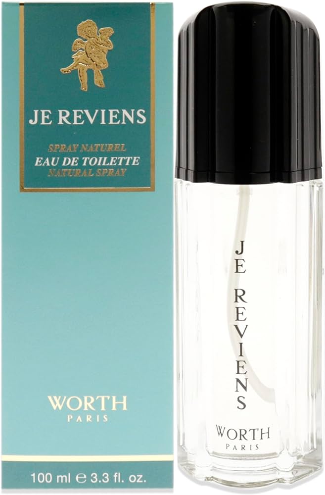 Je Reviens Eau Toilette de Worth 100 ml nuevo, sellado, original!!