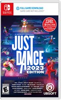 Just Dance 2023 Edition - Code in box, Nintendo Switch.