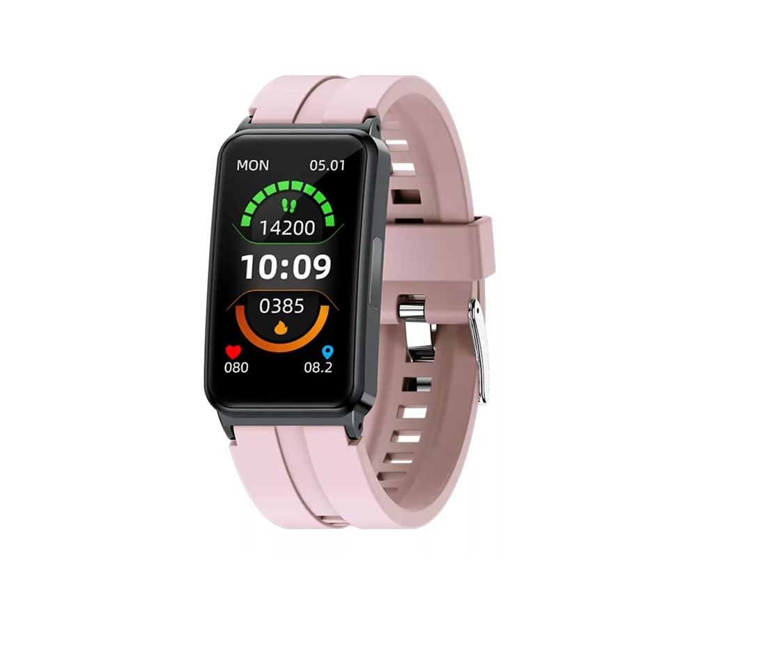 Reloj Inteligente Smartwatch Reloj Ep01 Fralugio Mide Glucosa Ecg Hr Bp ...