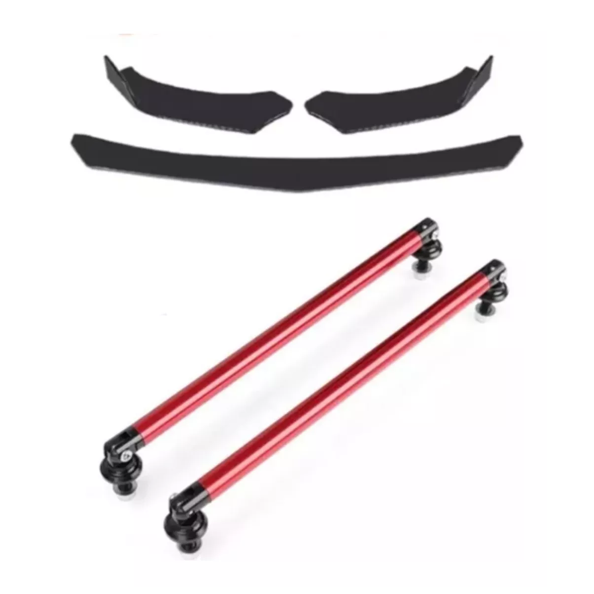 Pack Lip Splitter Universal + Sujetadores De Lip Struts Rojo
