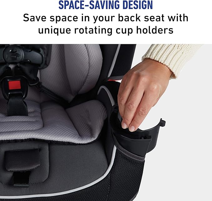 A Graco Slimfit Asiento de coche 3 en 1 diseno delgado y comodo ahorra espacio en tu asiento trasero Darcie