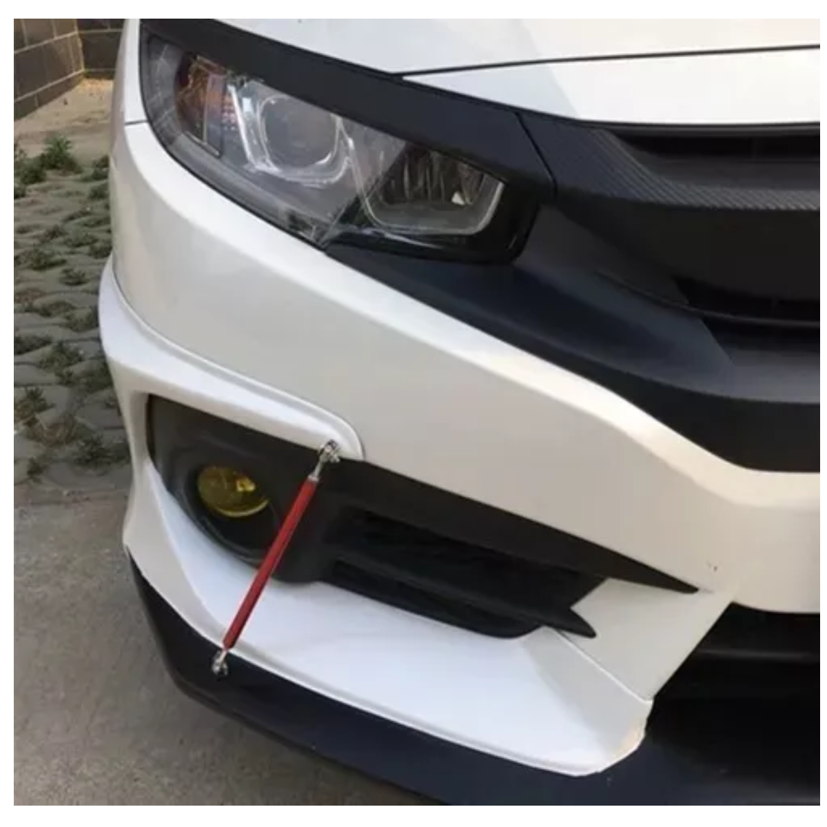 Pack Lip Splitter Universal + Sujetadores De Lip Struts Rojo