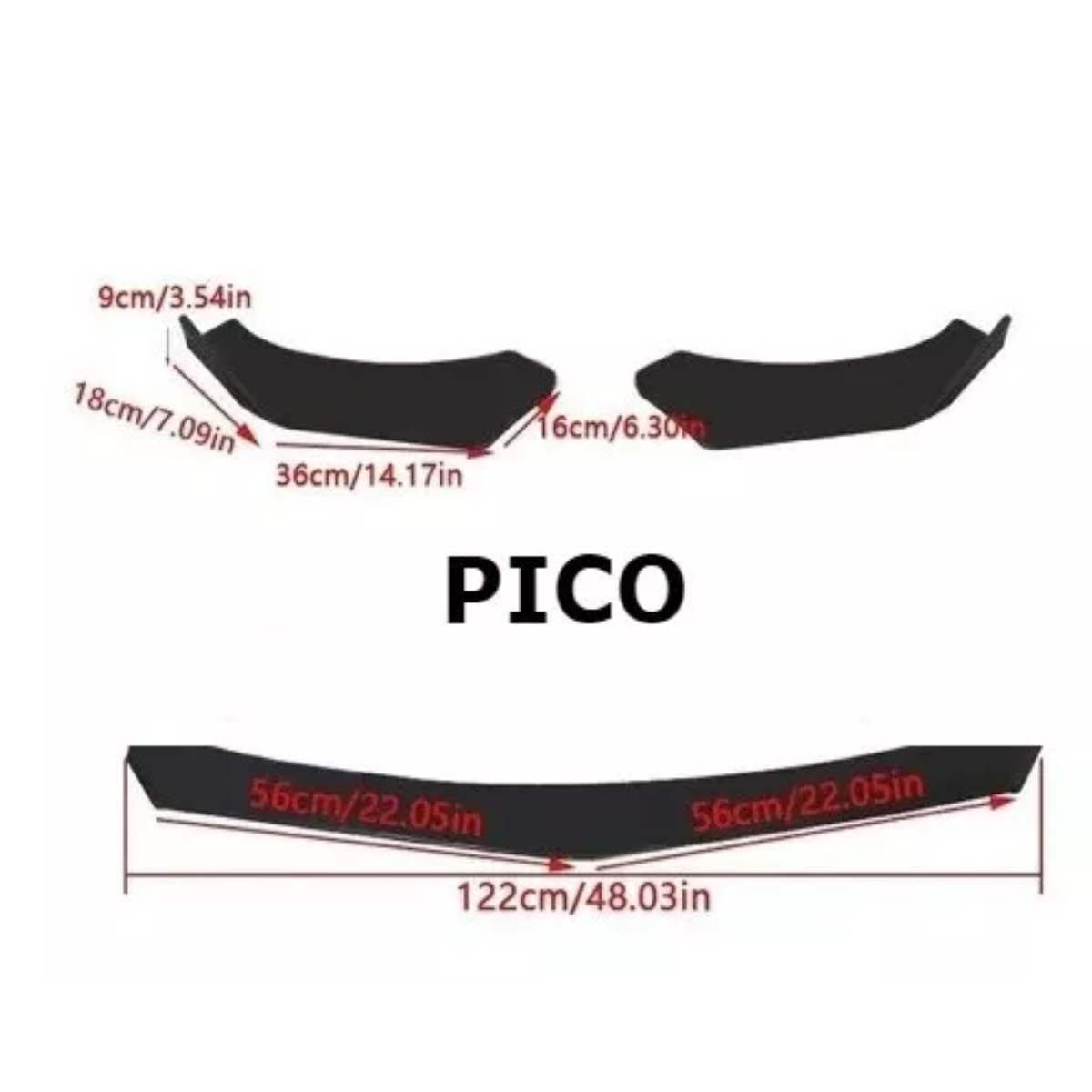 Pack Lip Splitter Universal + Sujetadores De Lip Struts Rojo