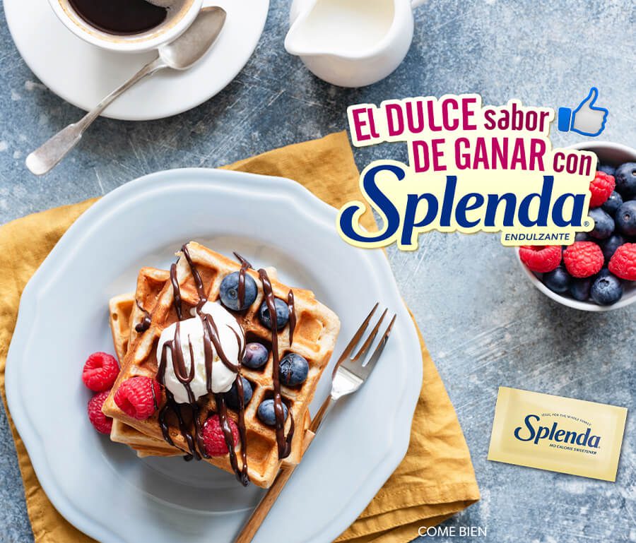 Endulzante Splenda Para Repostería 550 Gramos