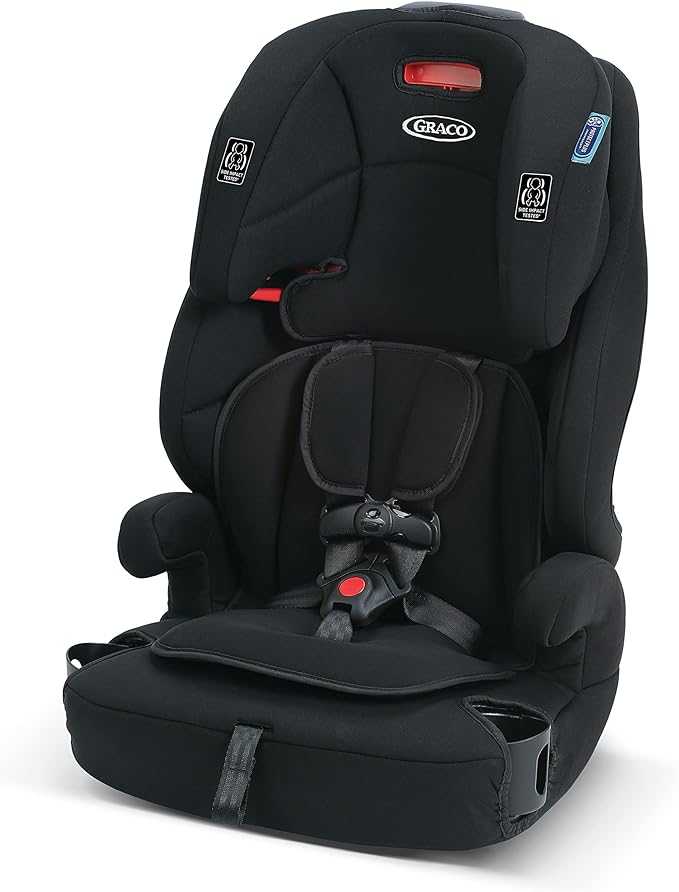 A Graco - Asiento de coche Tranzitions 3-en-1 Harness Booster, Proof