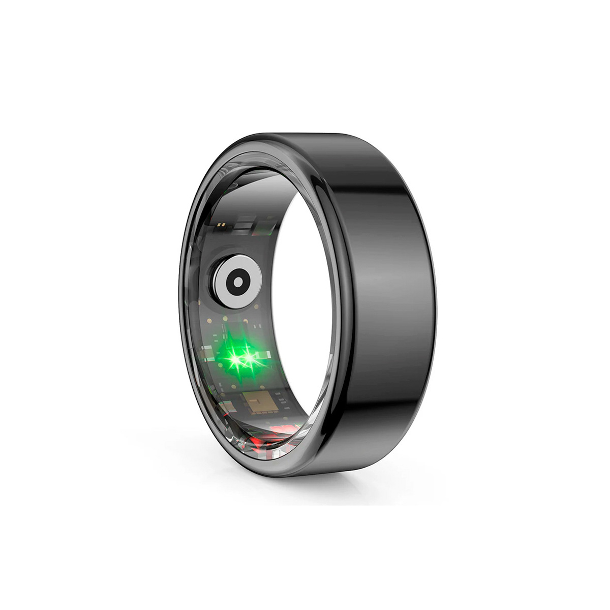 Anillo Inteligente Petukita Box RTw02 Multifunción Silver