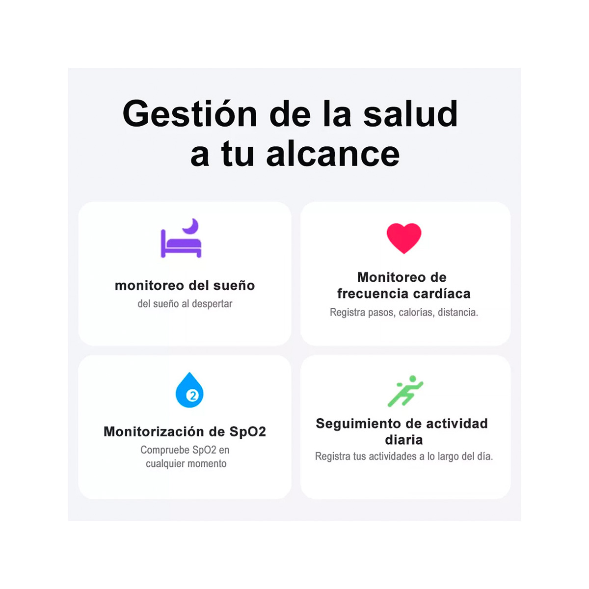 Anillo Inteligente Petukita Box RTw02 Multifunción Silver