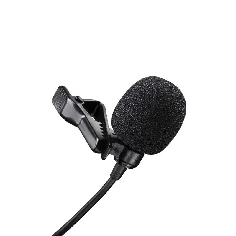 Micrófono Direccional Solapa 3.5mm Auxiliar Celular