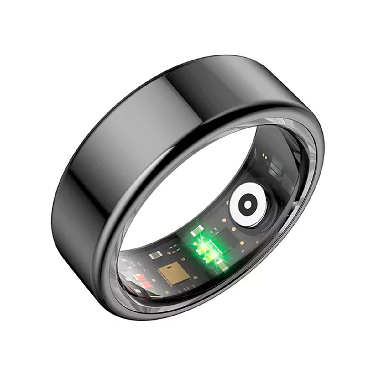 Anillo Inteligente Petukita Box RTw02 Multifunción Silver