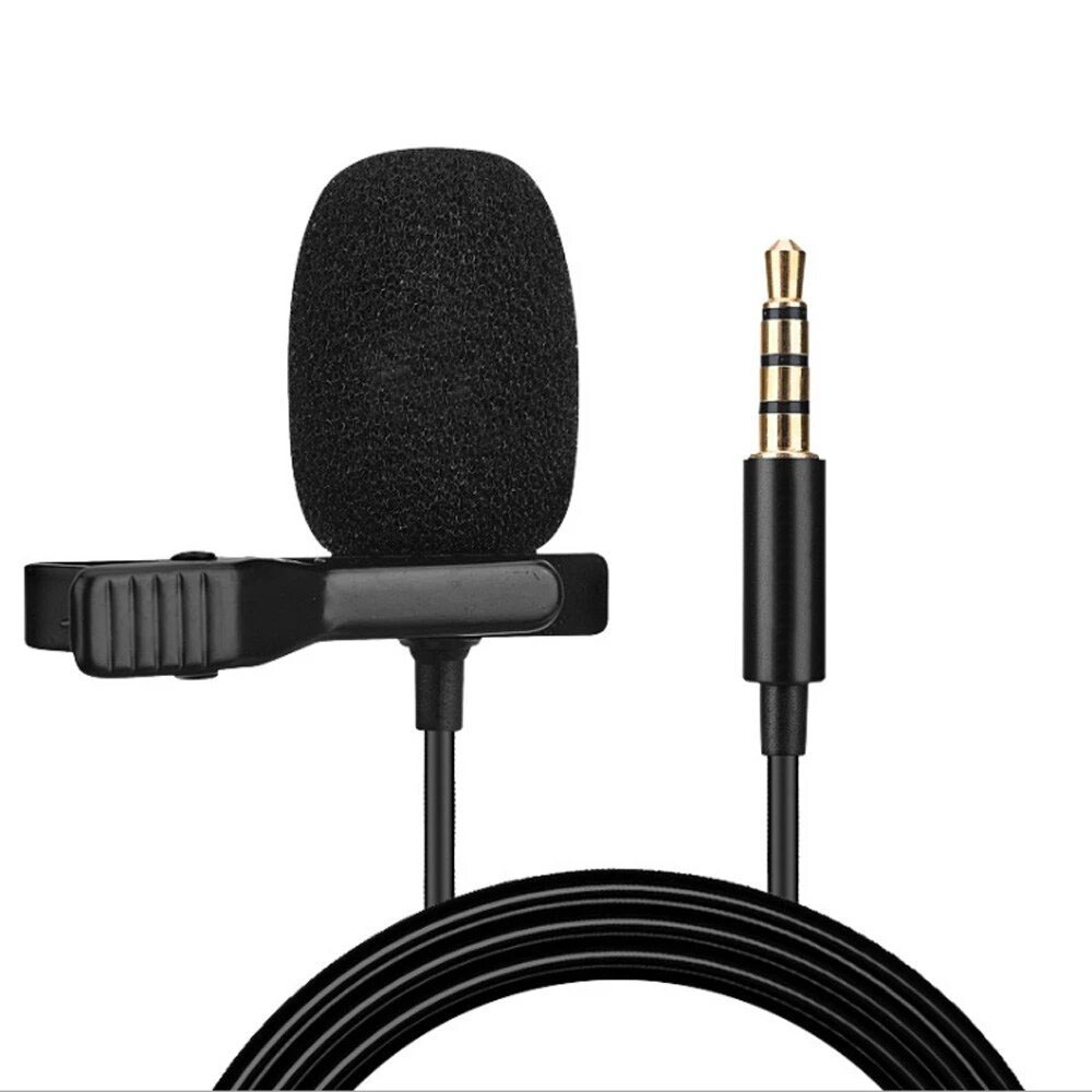 Micrófono Direccional Solapa 3.5mm Auxiliar Celular