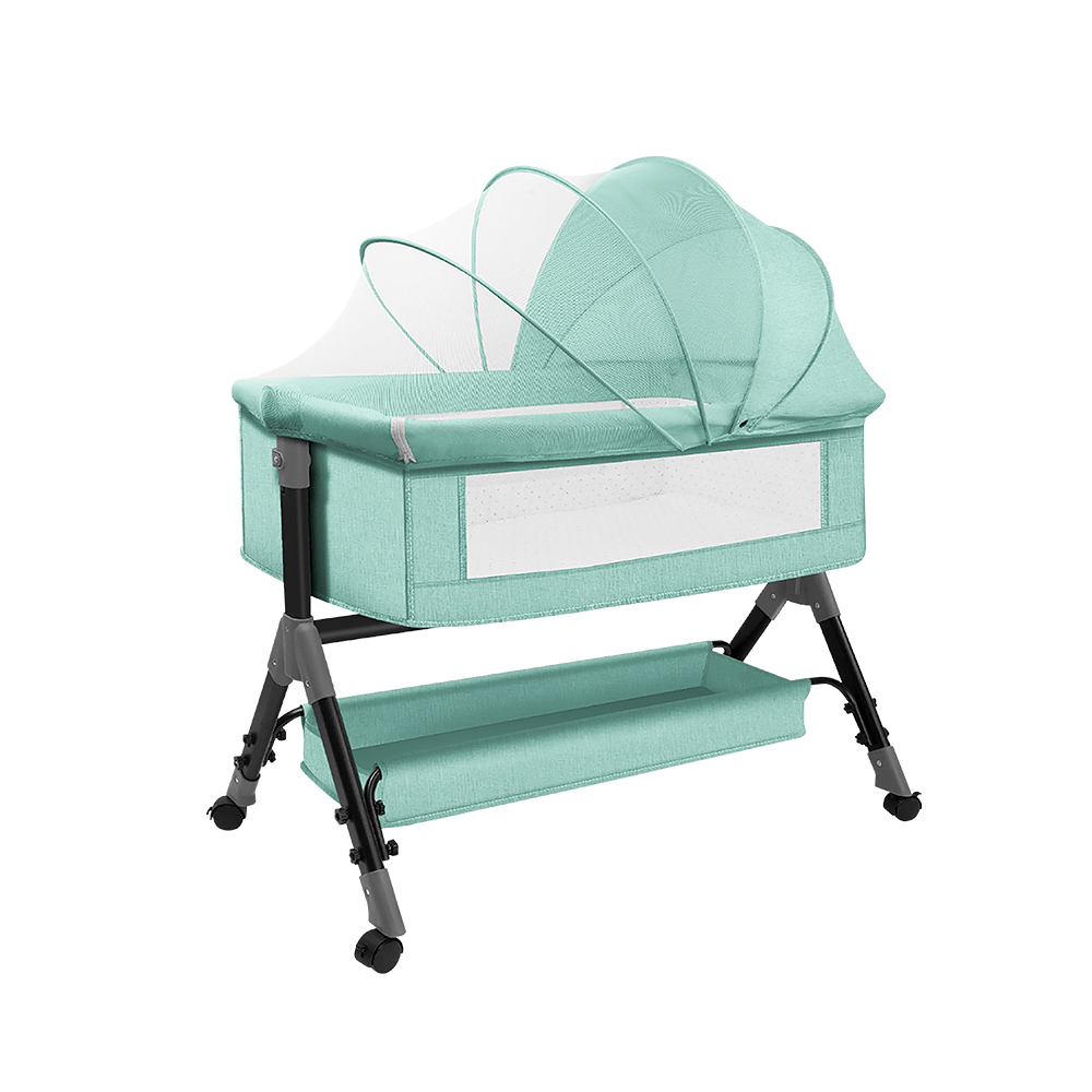 Cuna Moisés Para Bebé Con Mosquitero.