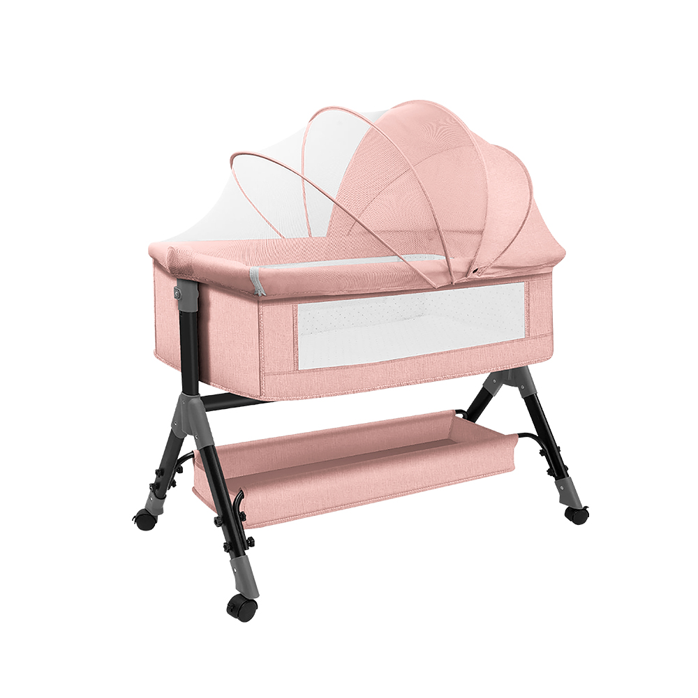 Cuna Moisés Para Bebé Con Mosquitero.