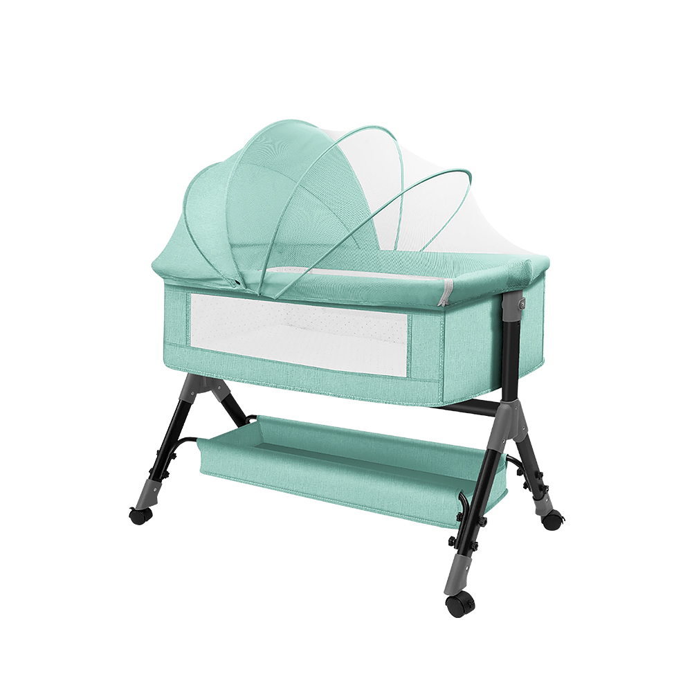 Cuna Moisés Para Bebé Con Mosquitero.