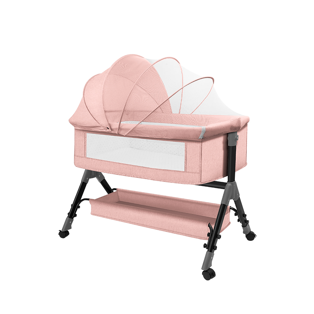 Cuna Moisés Para Bebé Con Mosquitero.