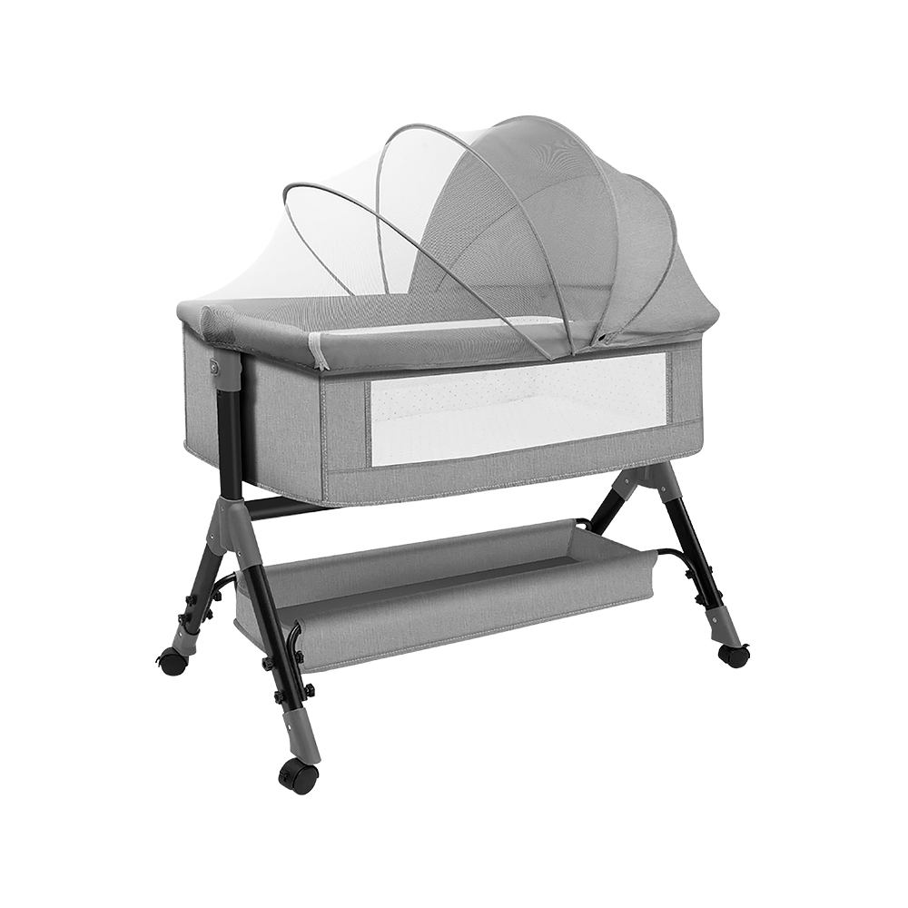 Cuna Moisés Para Bebé Con Mosquitero