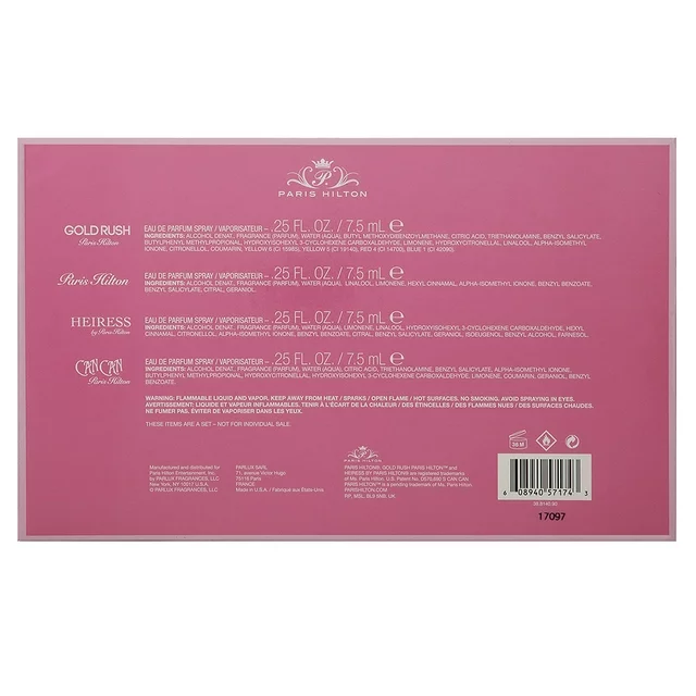 Paris Hilton Coffret Perfume Gift Set For Women